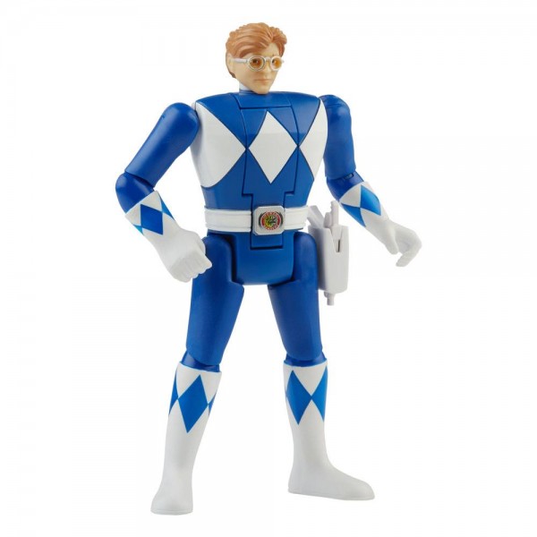 Power Rangers Retro Collection Actionfigur 10 cm Billy