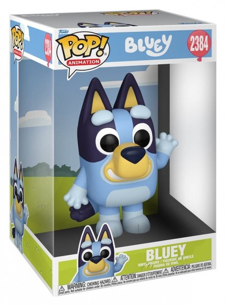 Bluey Super Sized Jumbo POP! Vinyl Figur Bluey 25 cm