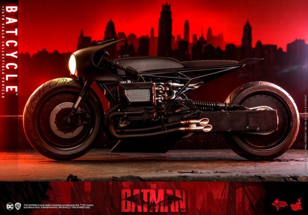 The Batman Movie Masterpiece Vehicle 1/6 Batcycle