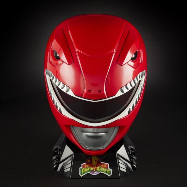 Power Rangers Lightning Collection Replik 1/1 Red Ranger Helm