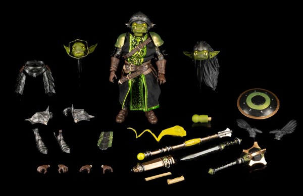 Mythic Legion: The Roleplaying Game - Deluxe Malignant Paladin/Cleric - Base Player