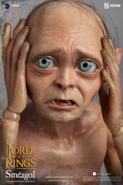 Herr der Ringe Actionfigur 1/6 Sméagol 20 cm