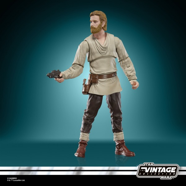 Star Wars Vintage Collection Actionfigur 10 cm Obi-Wan Kenobi (Wandering Jedi)