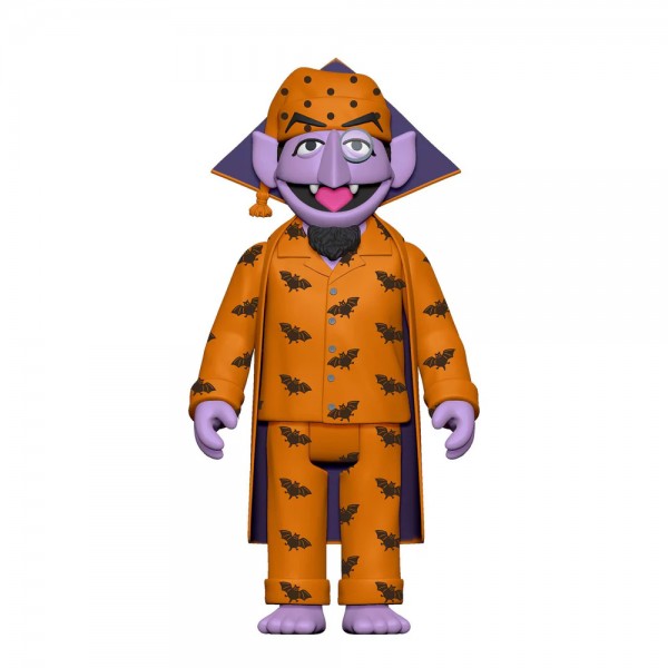 Sesame Street ReAction Wave 6 Count Von Count (PJs)