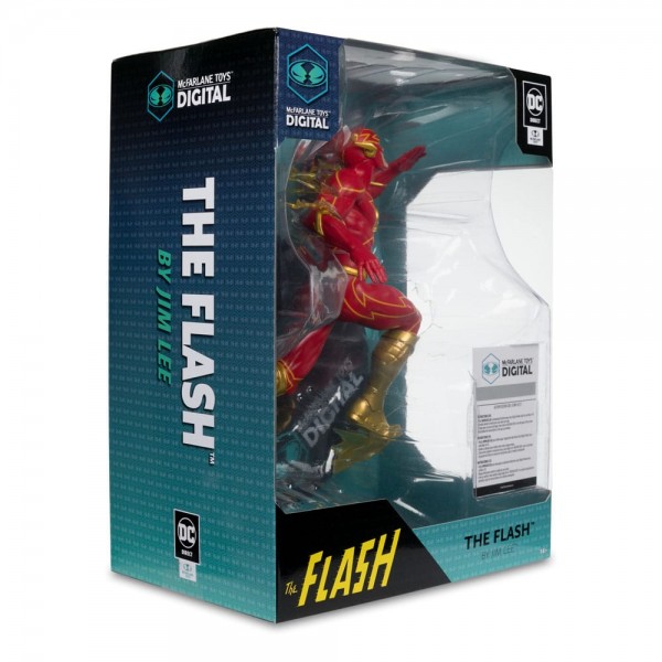 DC Direct PVC Statue 1:6 The Flash by Jim Lee (McFarlane Digital) 20 cm