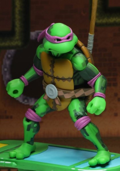 Teenage Mutant Ninja Turtles Turtles in Time Action Figures Series 1 (4)