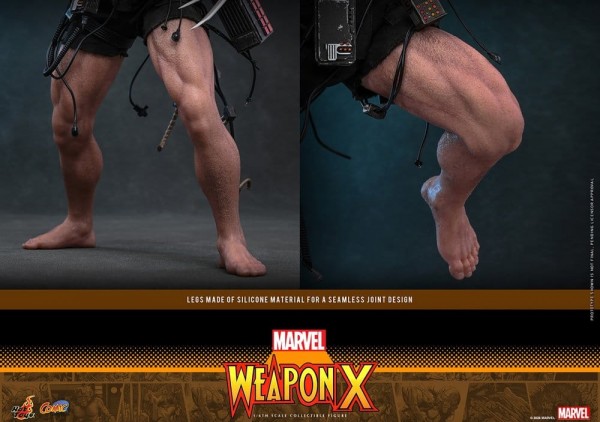 Marvel Comic Masterpiece Actionfigur 1/6 Weapon X 31 cm