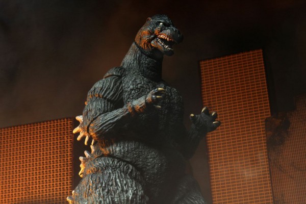 B-Artikel: Godzilla, der Urgigant Head to Tail 30 cm Actionfigur Godzilla 1989