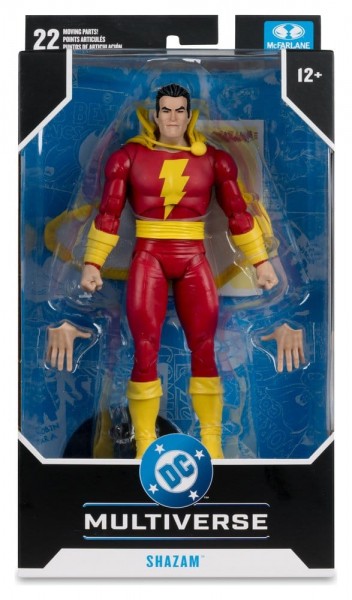DC Multiverse Actionfigur Shazem (Power of Shazam) 19 cm
