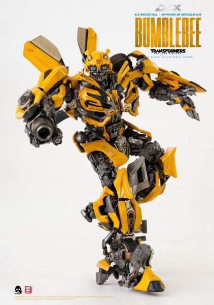 Transformers: The Last Knight DLX Scale Action Figure Bumblebee