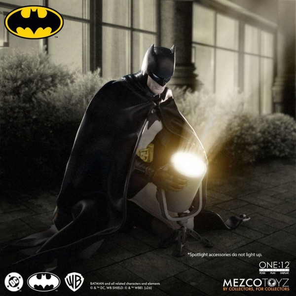 DC Comics Actionfigur 1/12 Batman: Year One 17 cm