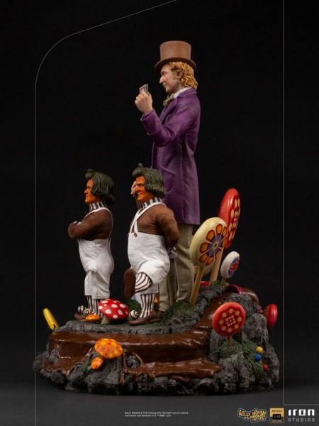 Charlie und die Schokoladenfabrik (1971) Art Scale Statue 1/10 Willy Wonka (Deluxe)