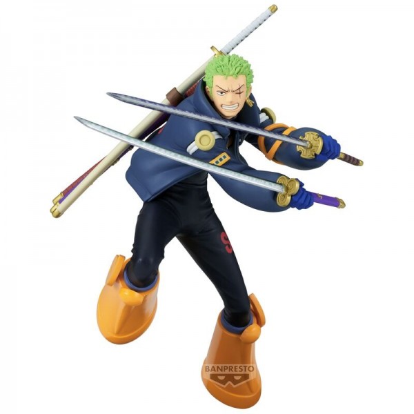 One Piece Roronoa Zoro Battle Record Collection figure 16 cm