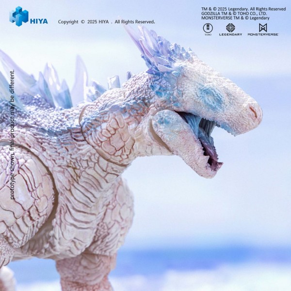Godzilla x Kong The New Empire Exquisite Basic Actionfigur Frost Bite Blast Shimo 17 cm