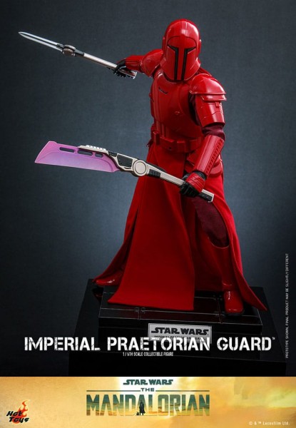 Star Wars: The Mandalorian Actionfigur 1:6 Imperial Praetorian Guard 30 cm