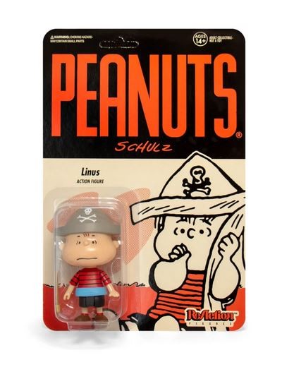 Peanuts ReAction Action Figure Pirate Linus