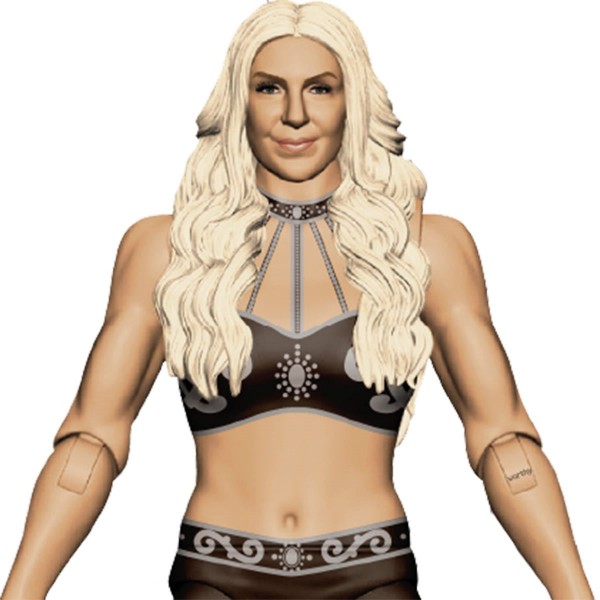 WWE Basic Series 142 Charlotte Actionfigur