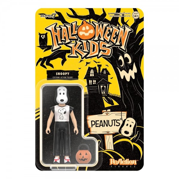 Peanuts Halloween Kids ReAction Actionfigur Snoopy Boy 10 cm