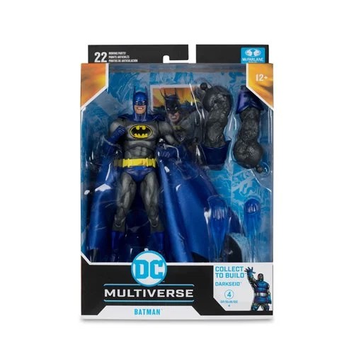 DC Build-A Wave 14 Batman Justice League Task Force 7-Inch Scale Action Figure