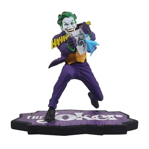 The Joker Purple Craze by Neal Adams 1:10 Scale Resin Statue