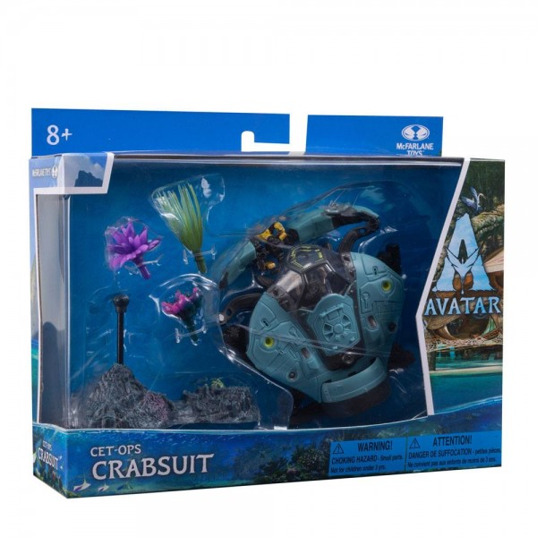 Avatar: The Way of Water Actionfiguren CET-OPS Crabsuit