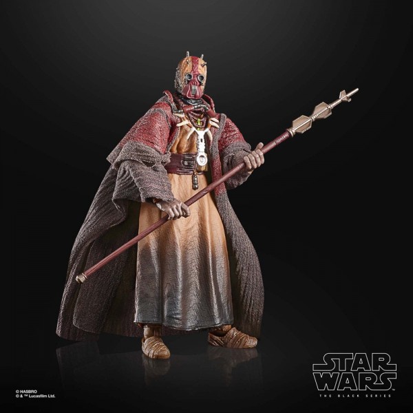 Star Wars: The Book of Boba Fett Black Series Action Figure Tusken Chieftain