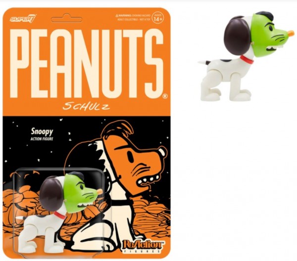 Peanuts ReAction Action Figure Snoopy (Masked)