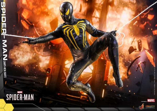 Spider-Man Video Game Masterpiece Actionfigur 1/6 Spider-Man (Anti-Ock Suit)