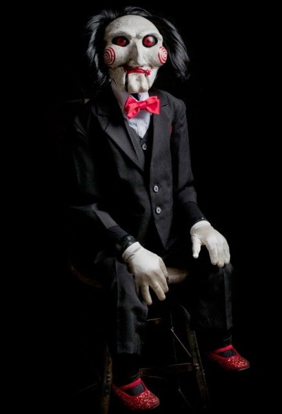 Saw: Billy Puppet Prop