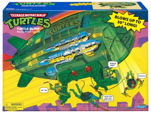 Teenage Mutant Ninja Turtles Classic Vehicle Turtle Blimp