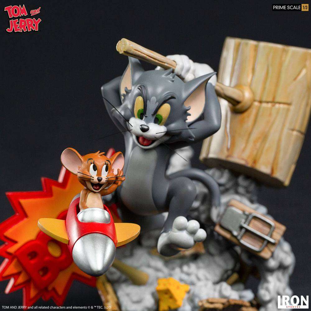 Tom & Jerry - Set di 4 piatti da 21 cm
