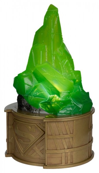 Superman DC Direct Replik 1/1 Kryptonite Display (Gold Label) 18 cm