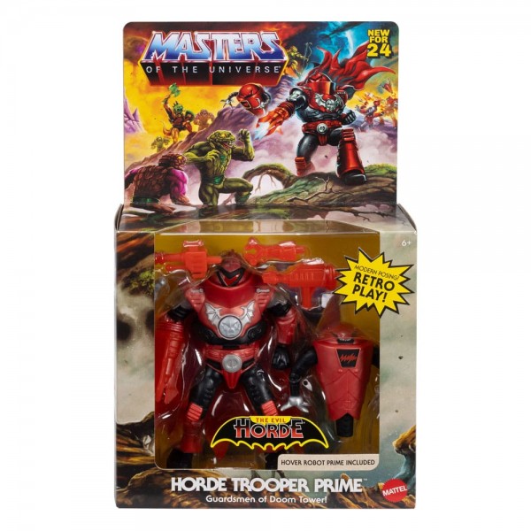 Masters of the Universe Origins Action Figure The Evil Horde: Horde Trooper Prime 14 cm - EU-Version