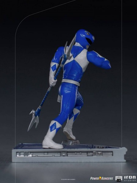 Power Rangers BDS Art Scale Statue 1/10 Blue Ranger