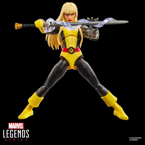 Secret Wars Marvel Legends Marvel’s Magik 6-Inch Actionfigur