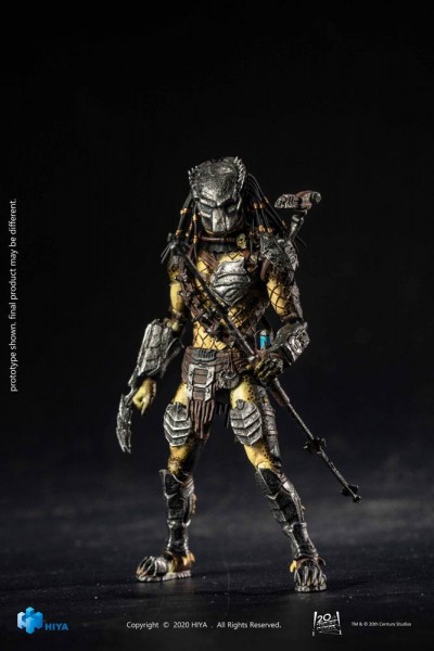 Alien vs. Predator 2 Exquisite Mini Actionfigur 1/18 Wolf Predator