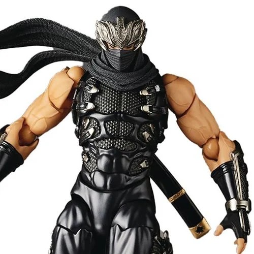 Ninja Gaiden Ryu Hayabusa Revoltech Amazing Yamaguchi Actionfigur