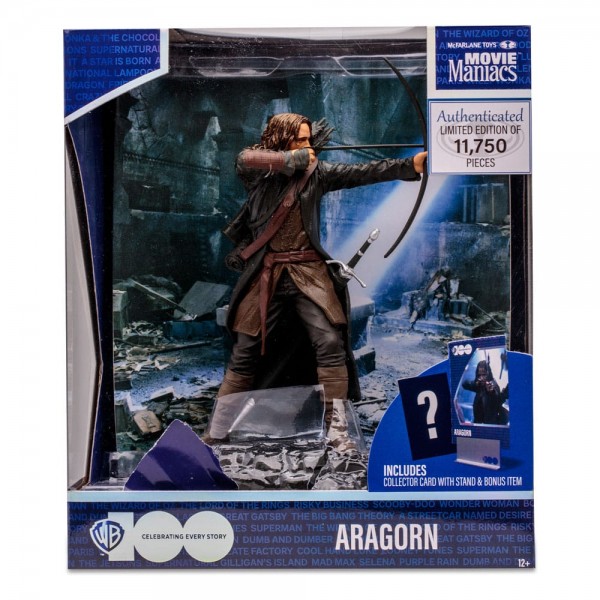 Lord of the Rings Movie Maniacs Actionfigur Aragorn 15 cm