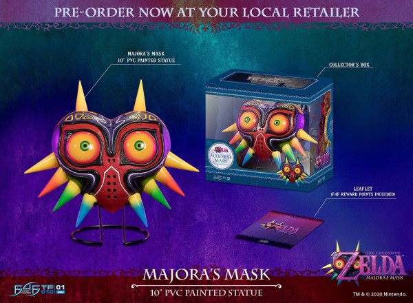 The Legend of Zelda PVC Statue Majora's Mask