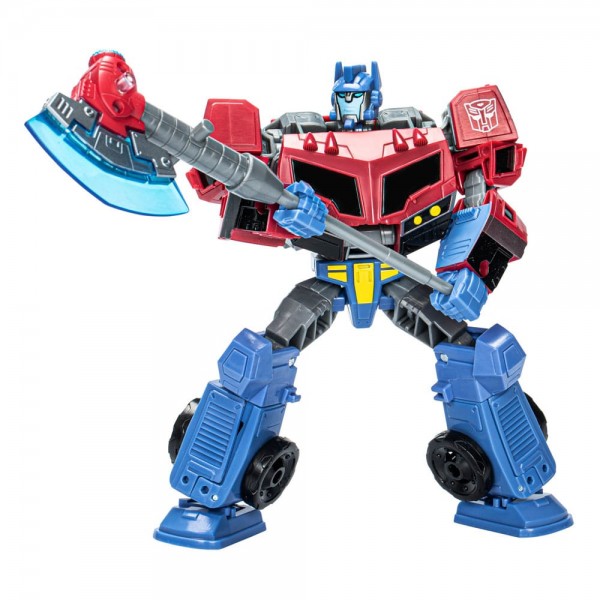 Transformers Generations Legacy United Voyager Class Actionfigur Animated Universe Optimus Prime 18