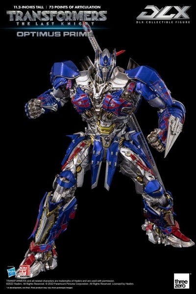 Transformers DLX The Last Knight DLX Action Figure 1/6 Optimus Prime