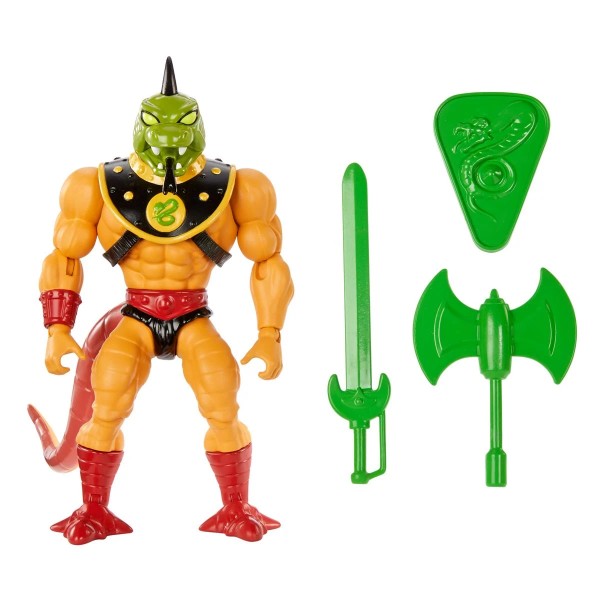 Masters of the Universe Origins Reptilax Action Figure - Fan Channel Exclusive