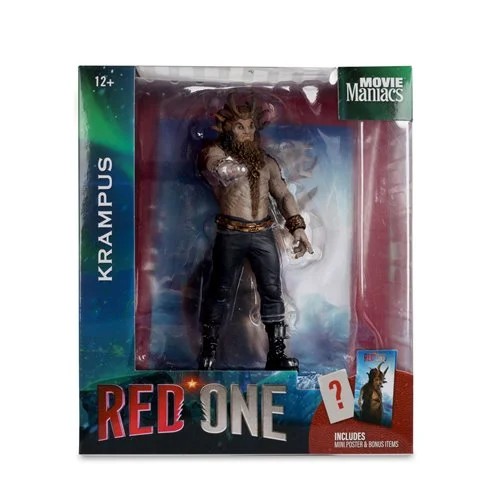 Movie Maniacs Red One Krampus 6-Inch Scale Posed Figure