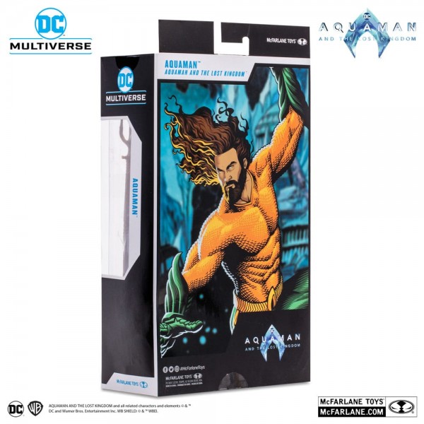 Aquaman and the Lost Kingdom DC Multiverse Action Figure Aquaman 18 cm