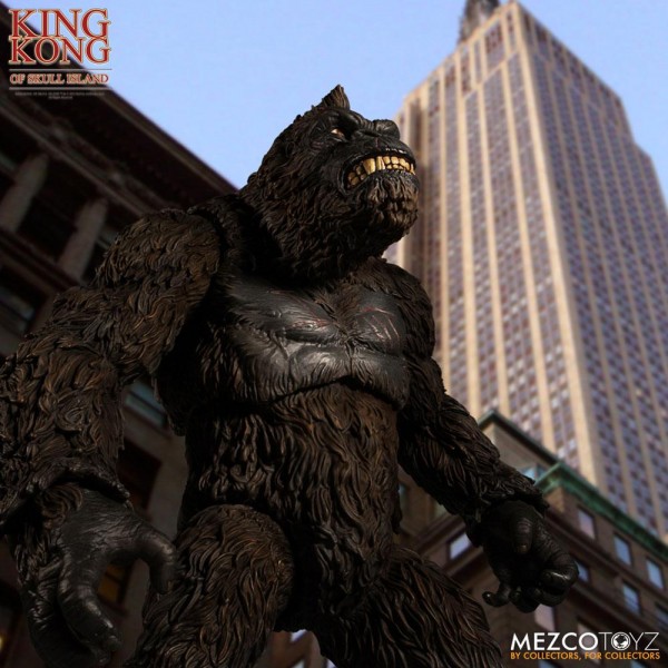 King Kong Actionfigur Ultimate King Kong of Skull Island