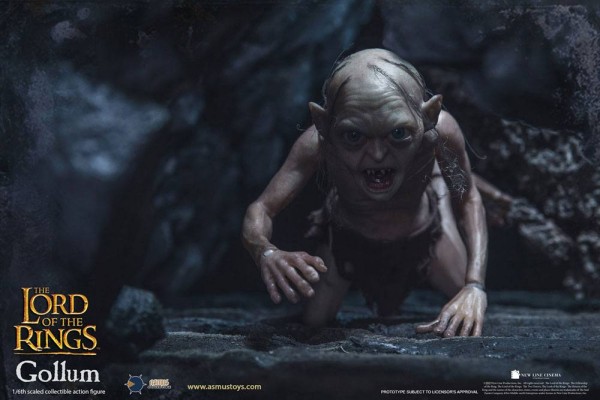 Lord of the Rings Action Figure 1/6 Gollum