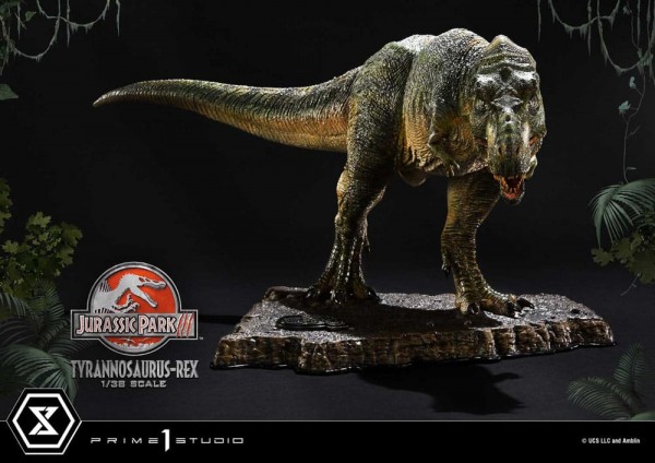 Jurassic Park III Prime Collectibles Statue 1/38 T-Rex 17 cm