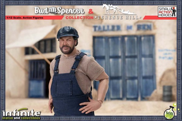Bud Spencer Small Action Heroes Actionfigur 1/12