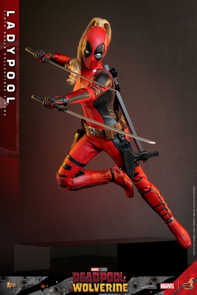 Deadpool & Wolverine Movie Masterpiece Actionfigur 1/6 Ladypool 30 cm