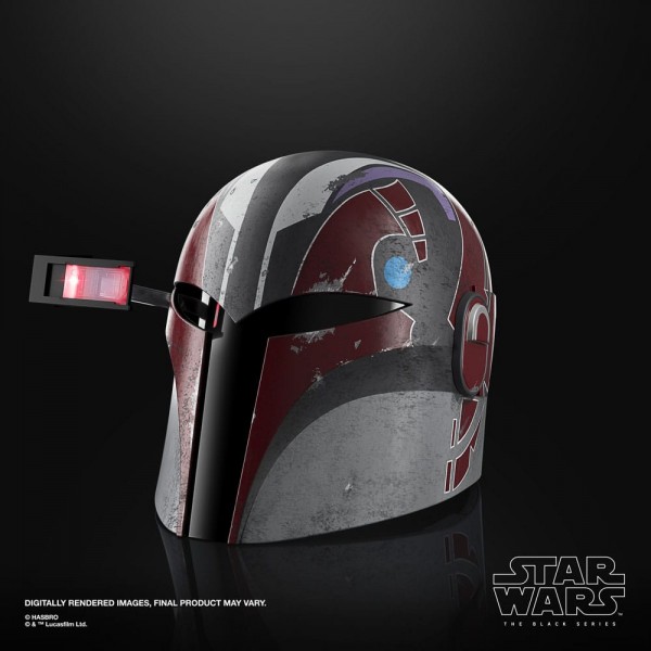 Star Wars: Ahsoka Black Series Elektronischer Helm Sabine Wren